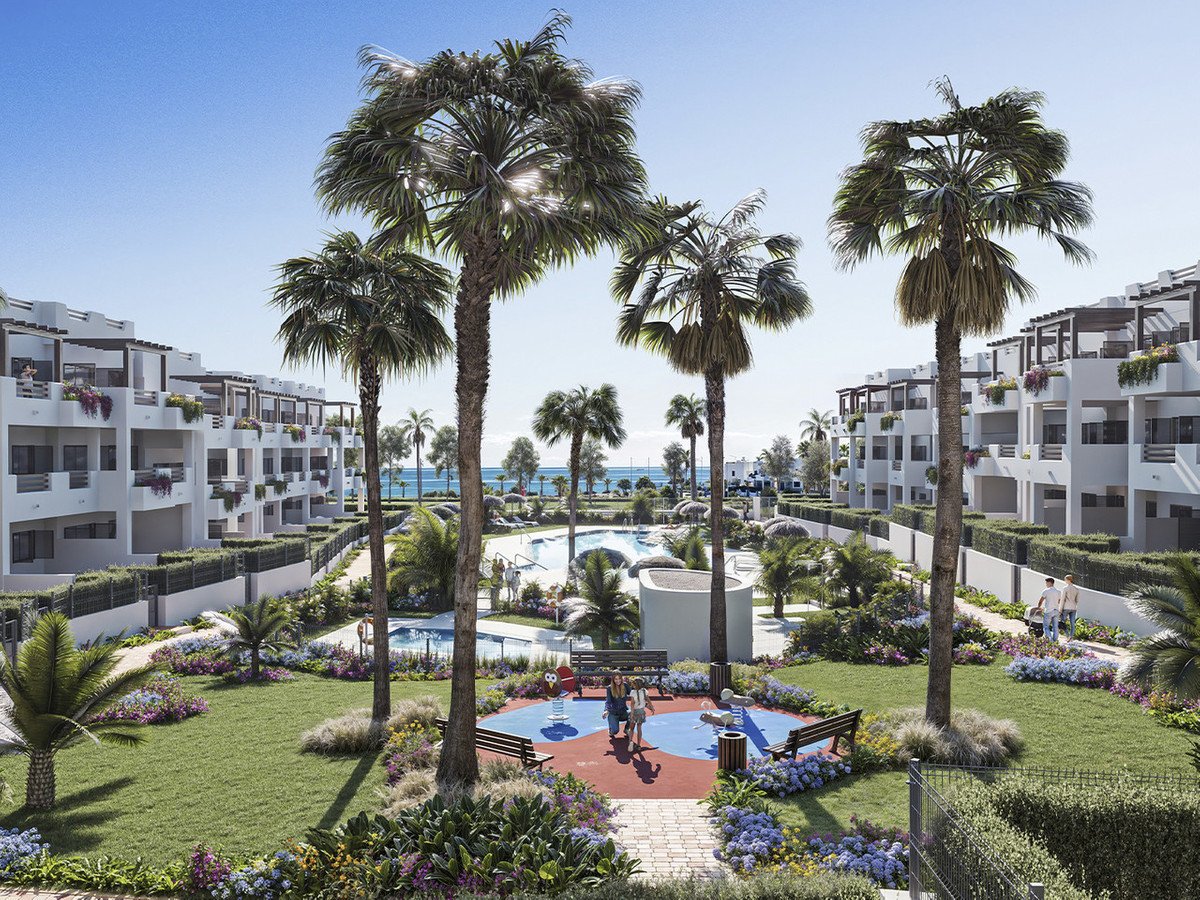 1 Bed Ground Floor Apartment in San Juan de los Terreros