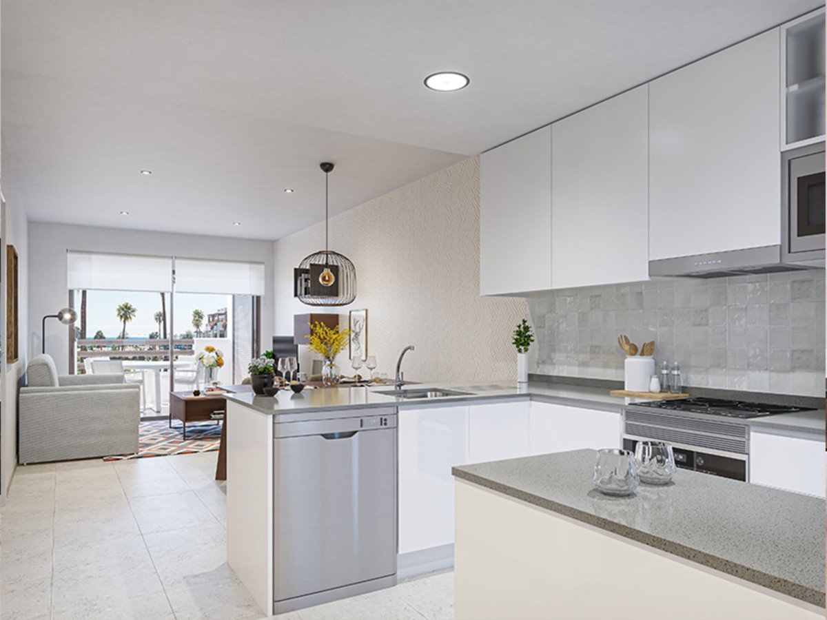 1 Bed Ground Floor Apartment in San Juan de los Terreros