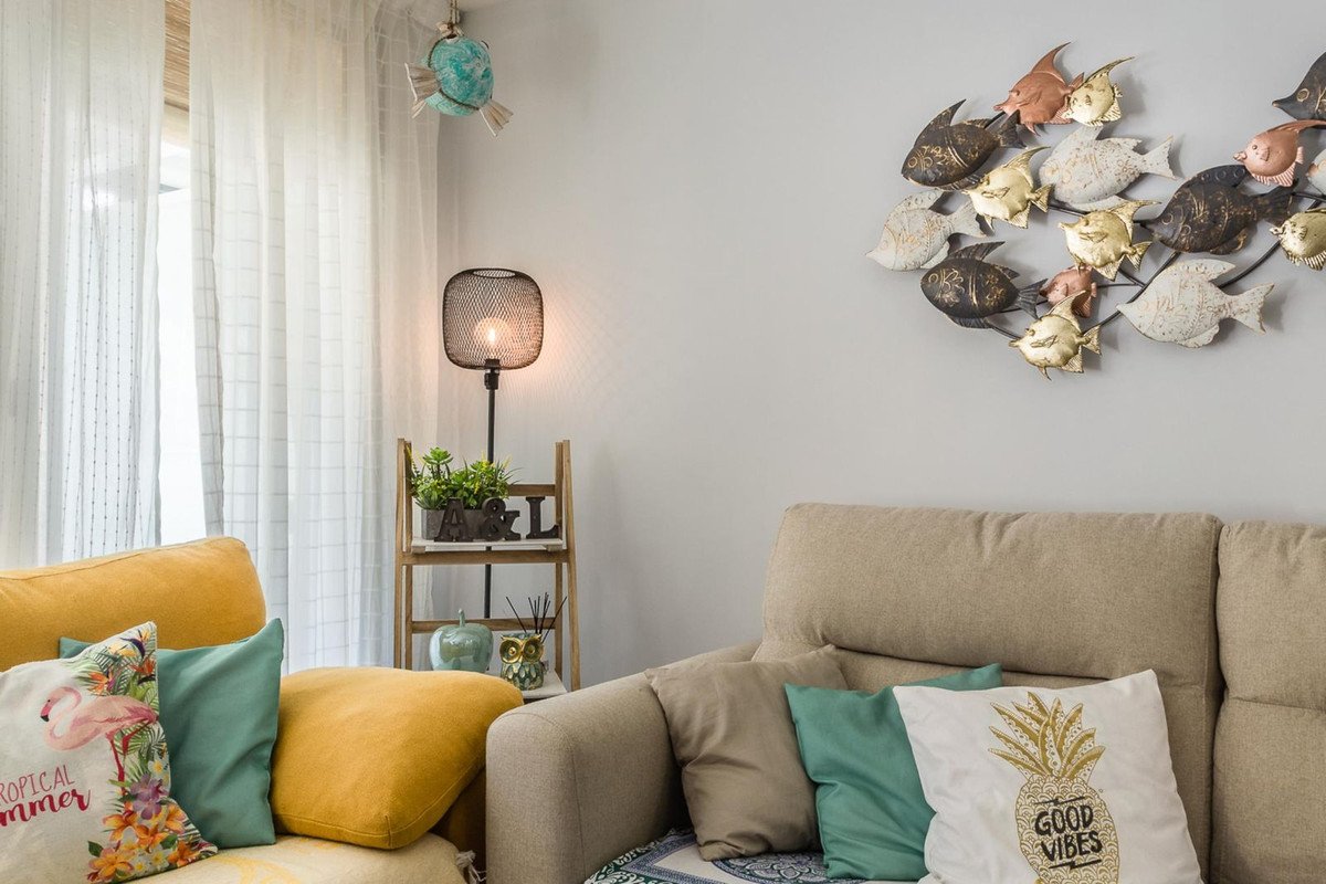 3 Bed Middle Floor Apartment in Almuñecar