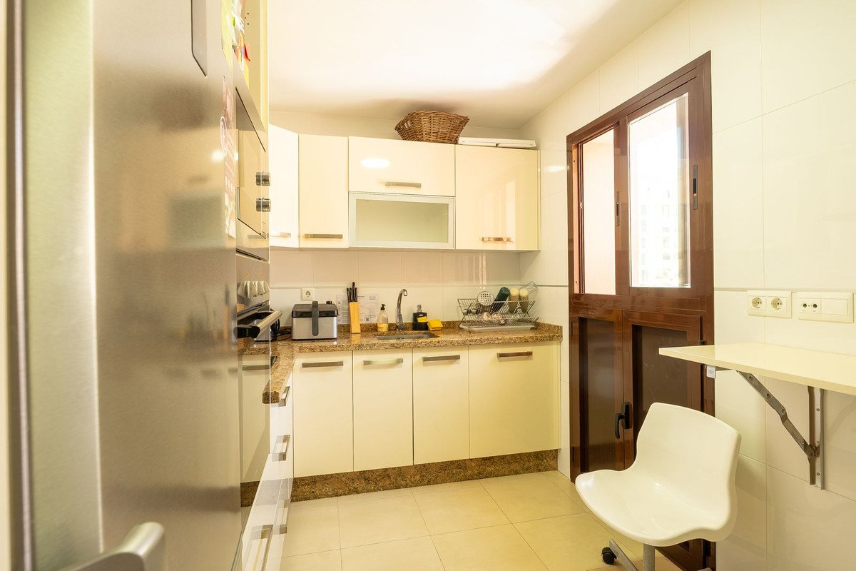 3 Bed Middle Floor Apartment in Benalmadena