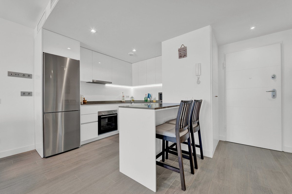 2 Bed Ground Floor Apartment in Benalmadena Pueblo