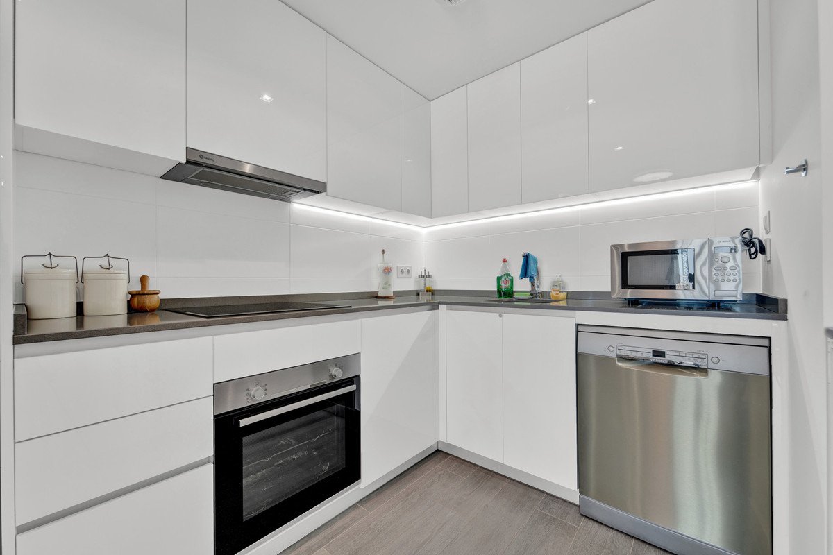 2 Bed Ground Floor Apartment in Benalmadena Pueblo