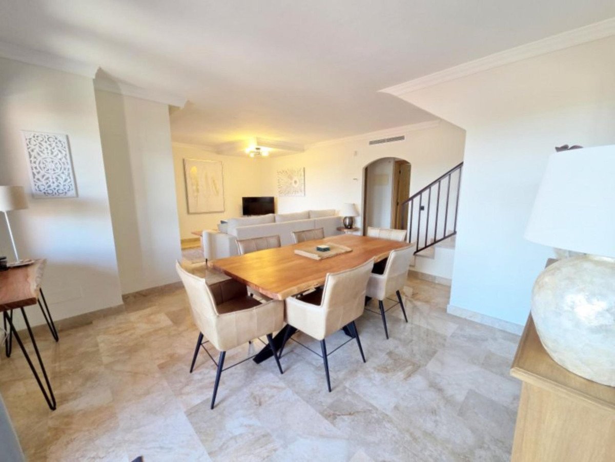 3 Bed Penthouse Duplex in La Duquesa