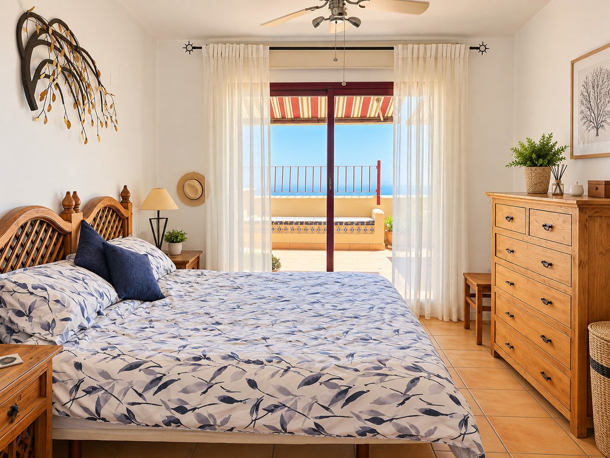 3 Bed Middle Floor Apartment in Calahonda