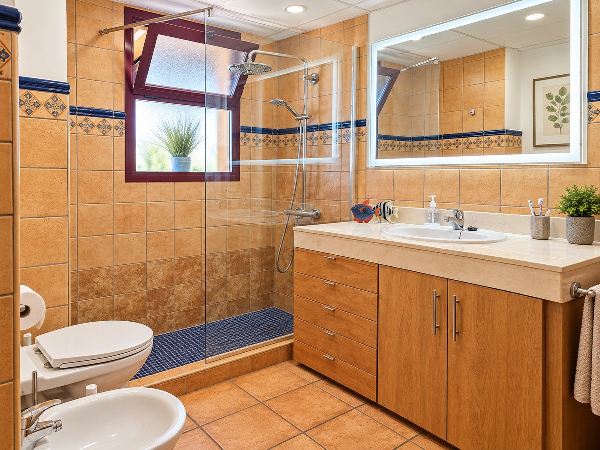 3 Bed Middle Floor Apartment in Calahonda