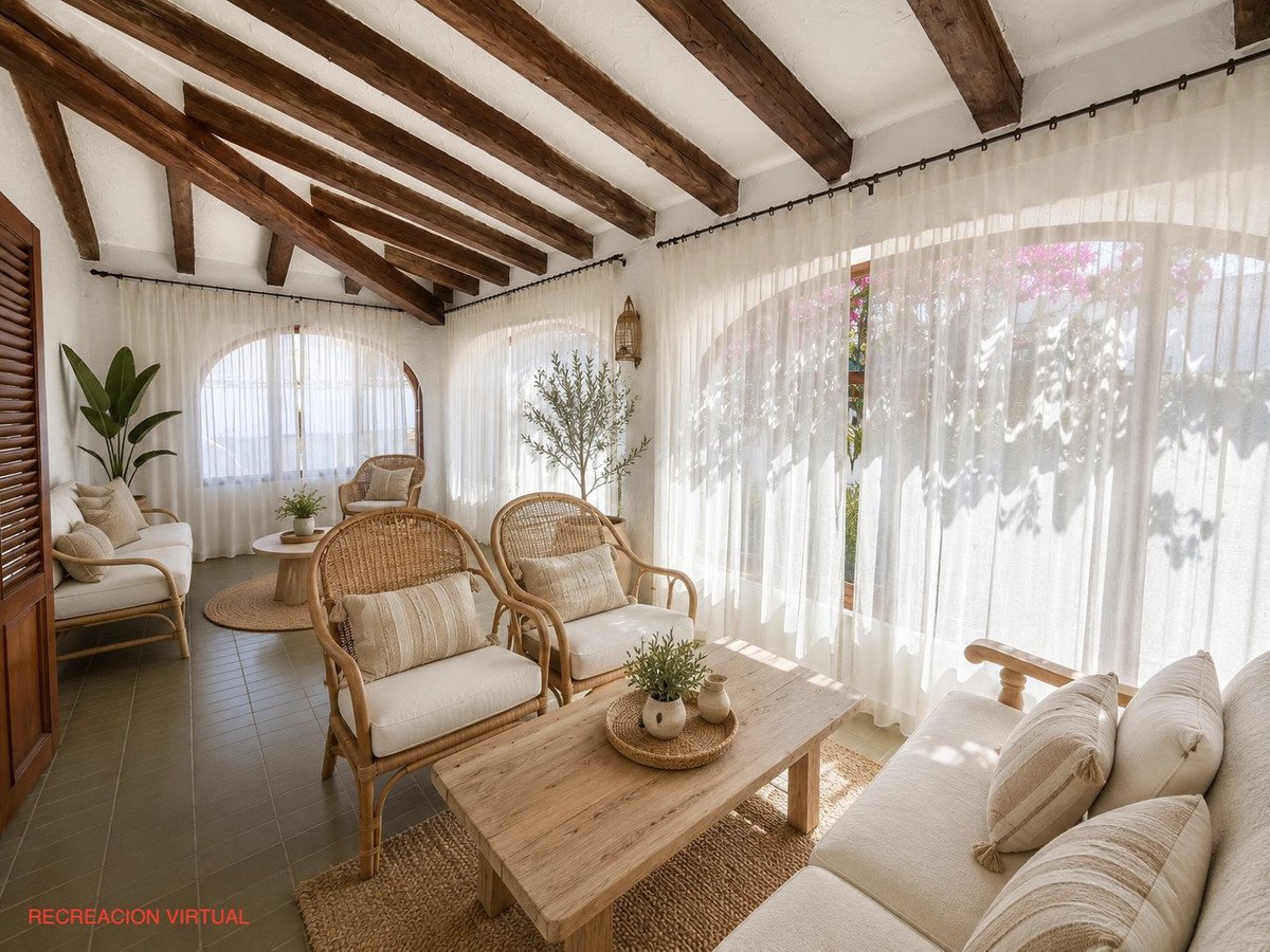 3 Bed Detached Villa in Denia