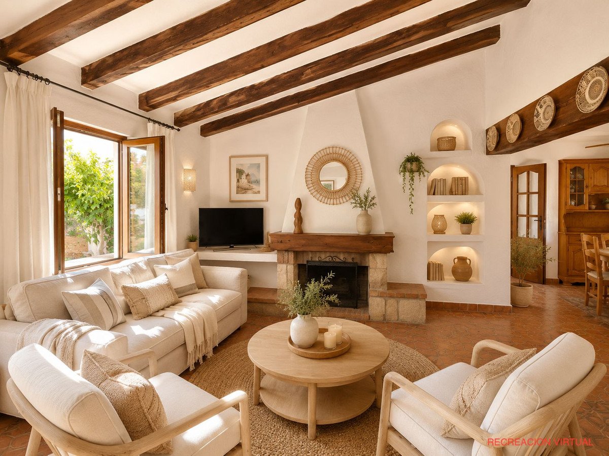 3 Bed Detached Villa in Denia