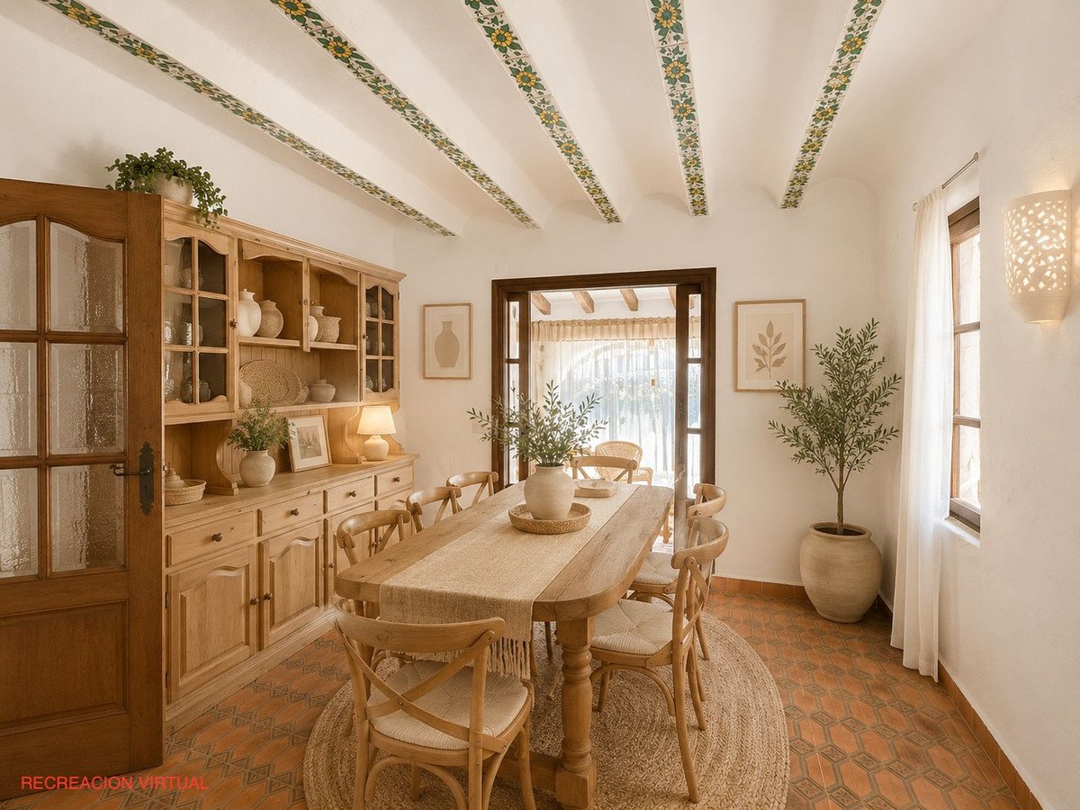 3 Bed Detached Villa in Denia