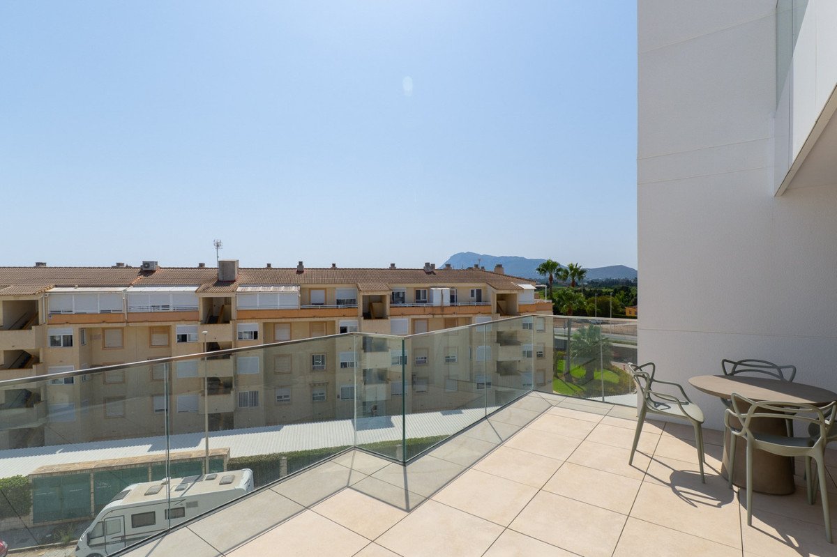 3 Bed Penthouse Duplex in Denia