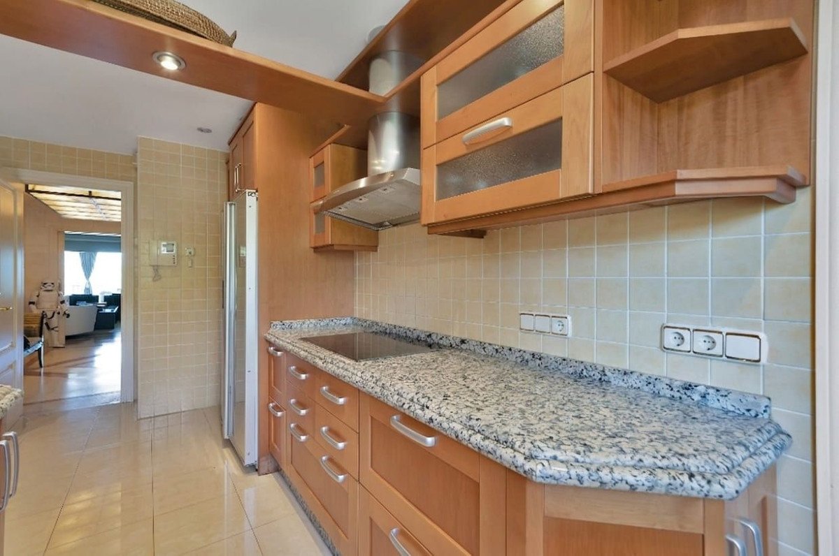 3 Bed Ground Floor Apartment in Marbella