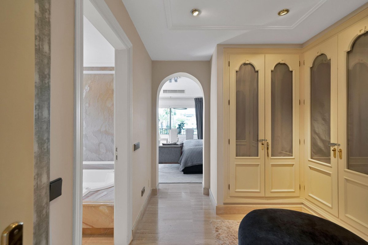 3 Bed Ground Floor Apartment in Marbella