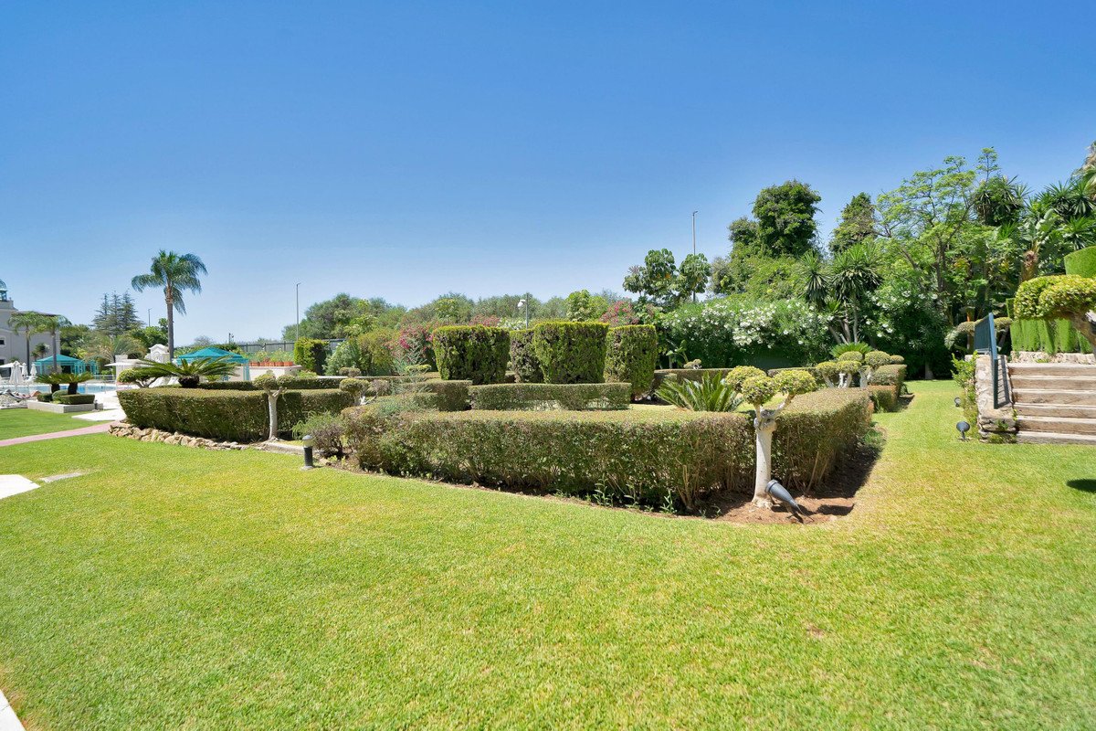 3 Bed Ground Floor Apartment in Marbella