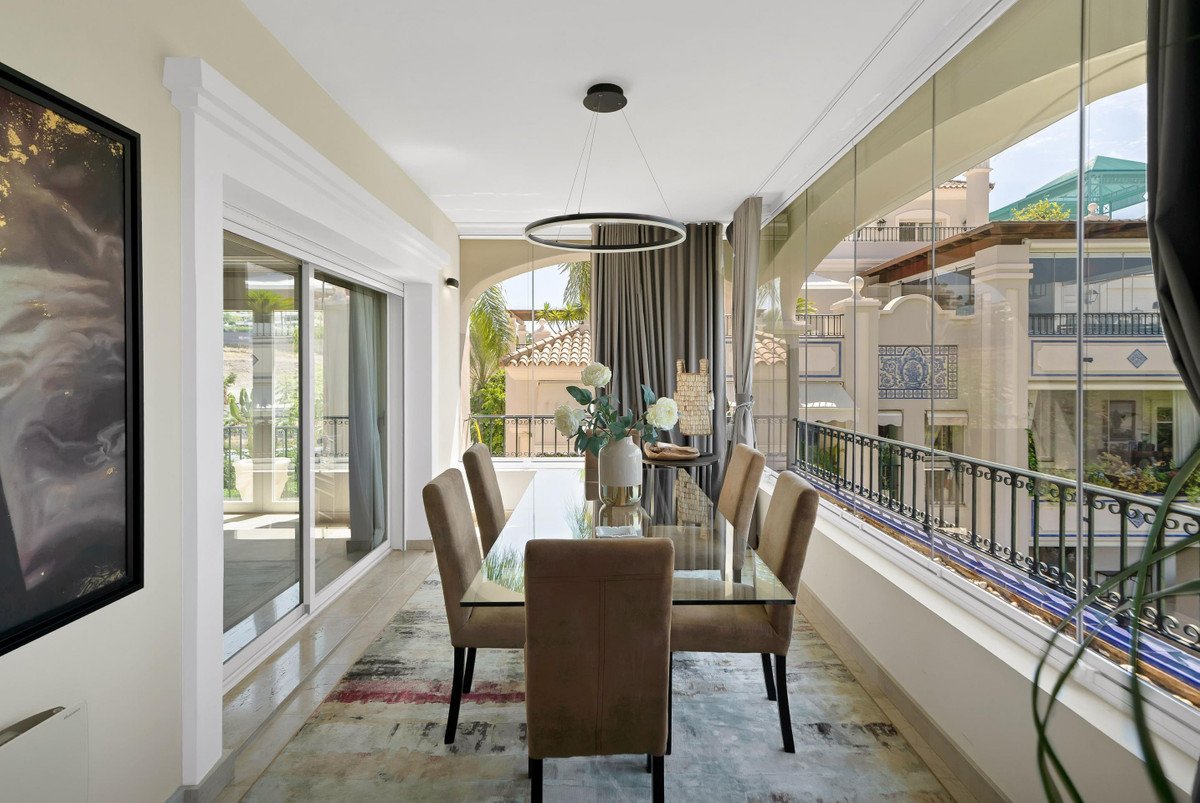 3 Bed Ground Floor Apartment in Marbella