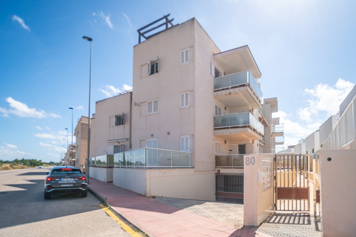 2 Bed Penthouse in Santiago de la Ribera