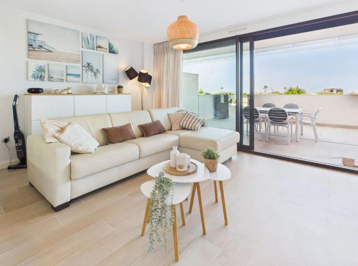 2 Bed Ground Floor Apartment in Playa Honda