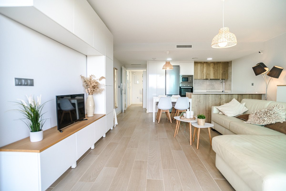 2 Bed Ground Floor Apartment in Playa Honda