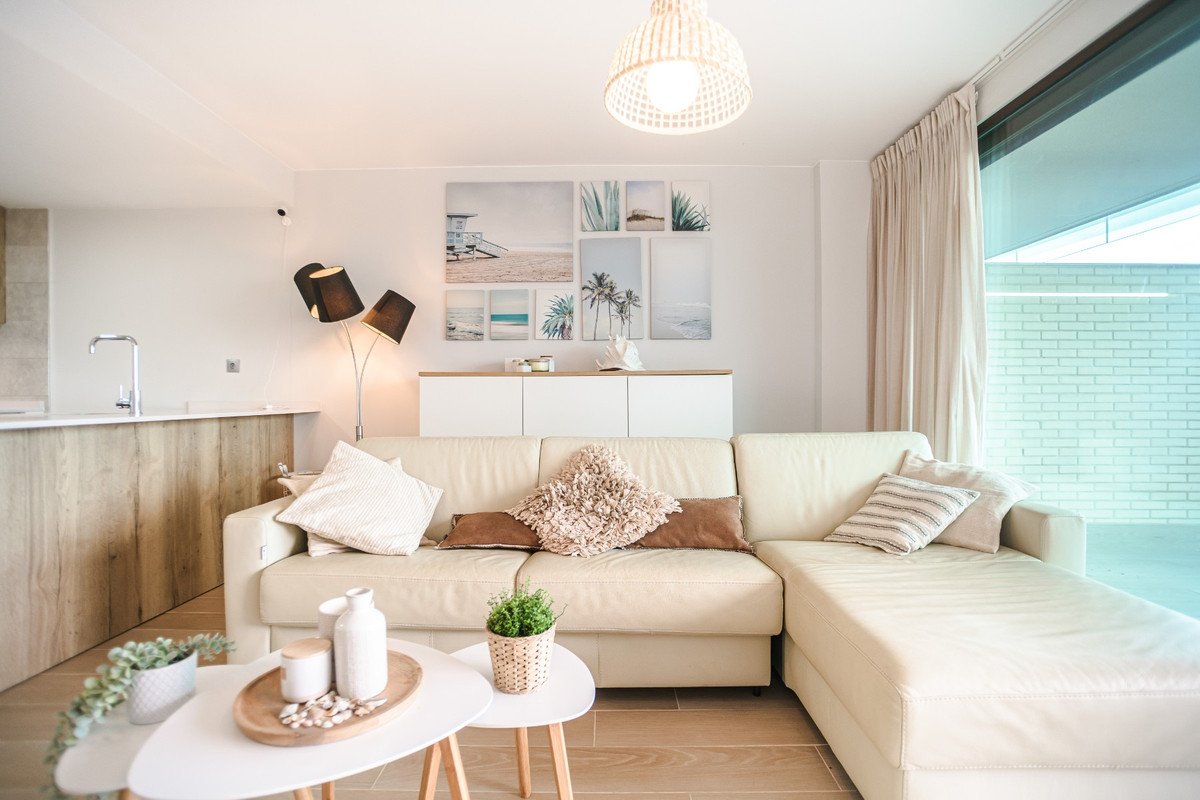 2 Bed Ground Floor Apartment in Playa Honda