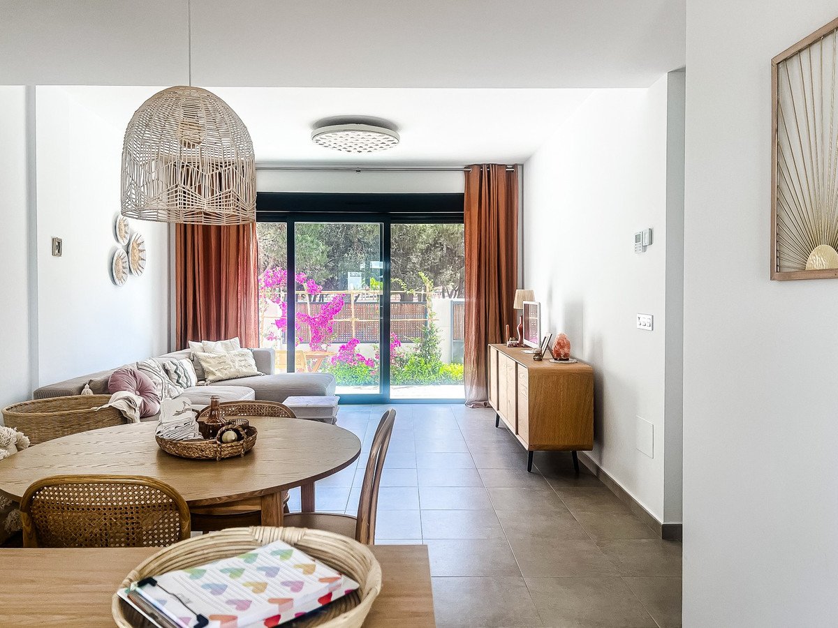 3 Bed Ground Floor Apartment in Santiago de la Ribera