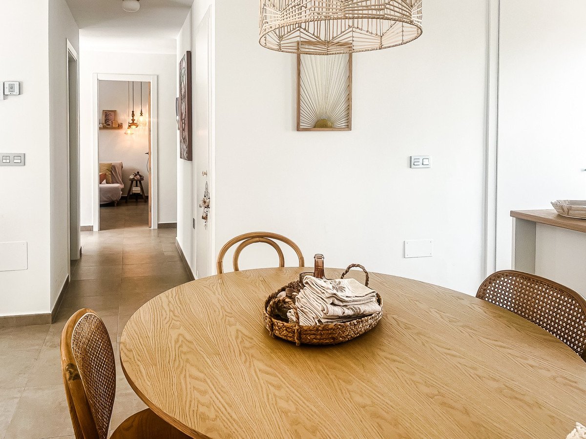 3 Bed Ground Floor Apartment in Santiago de la Ribera