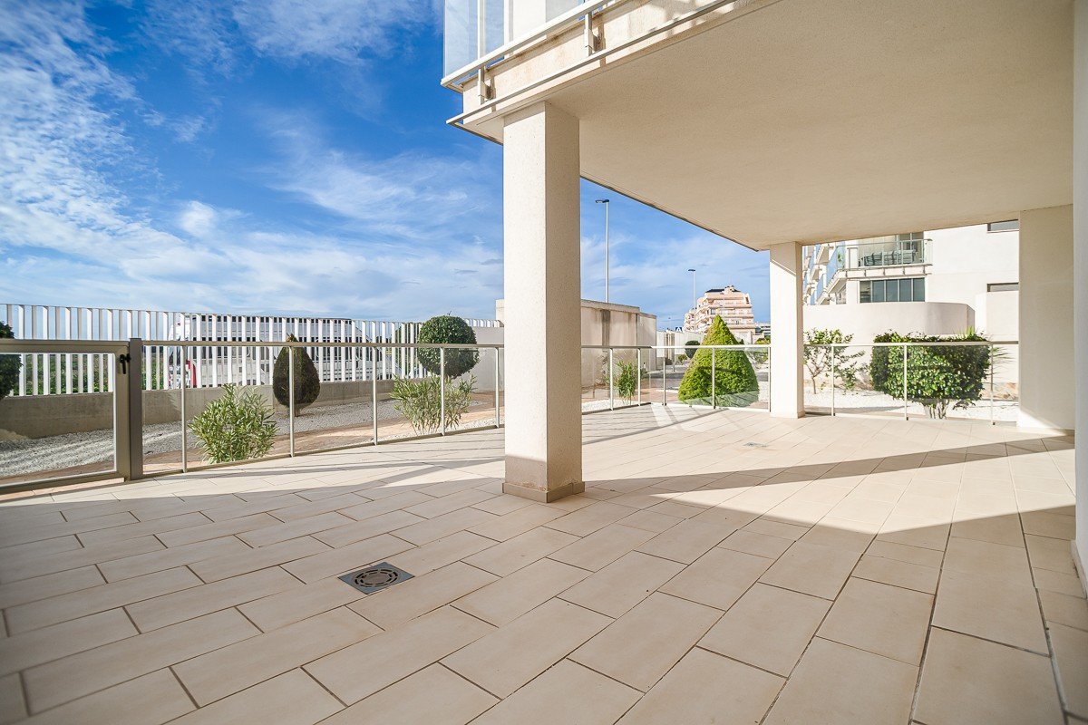 3 Bed Ground Floor Apartment in Los Dolses
