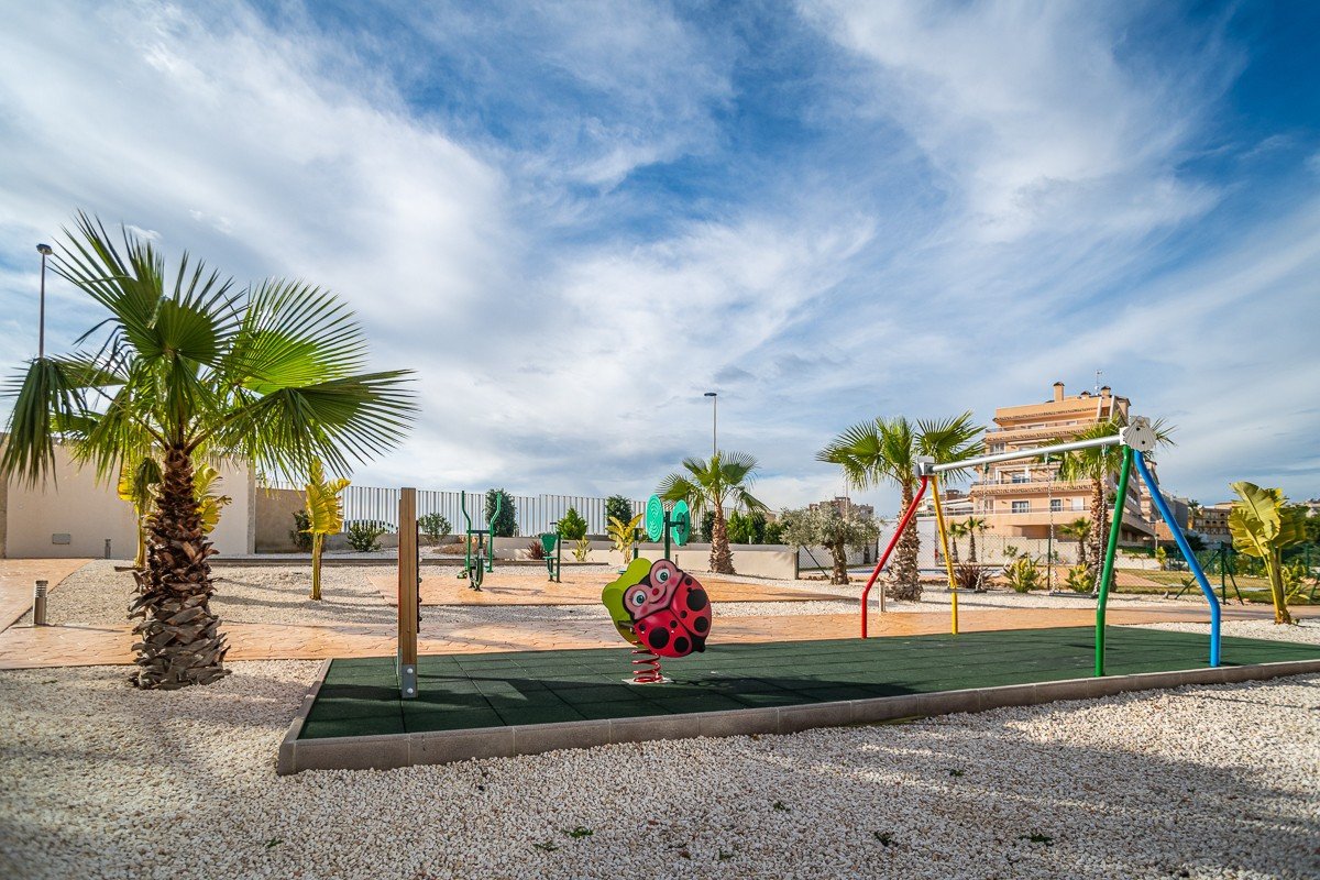 3 Bed Ground Floor Apartment in Los Dolses