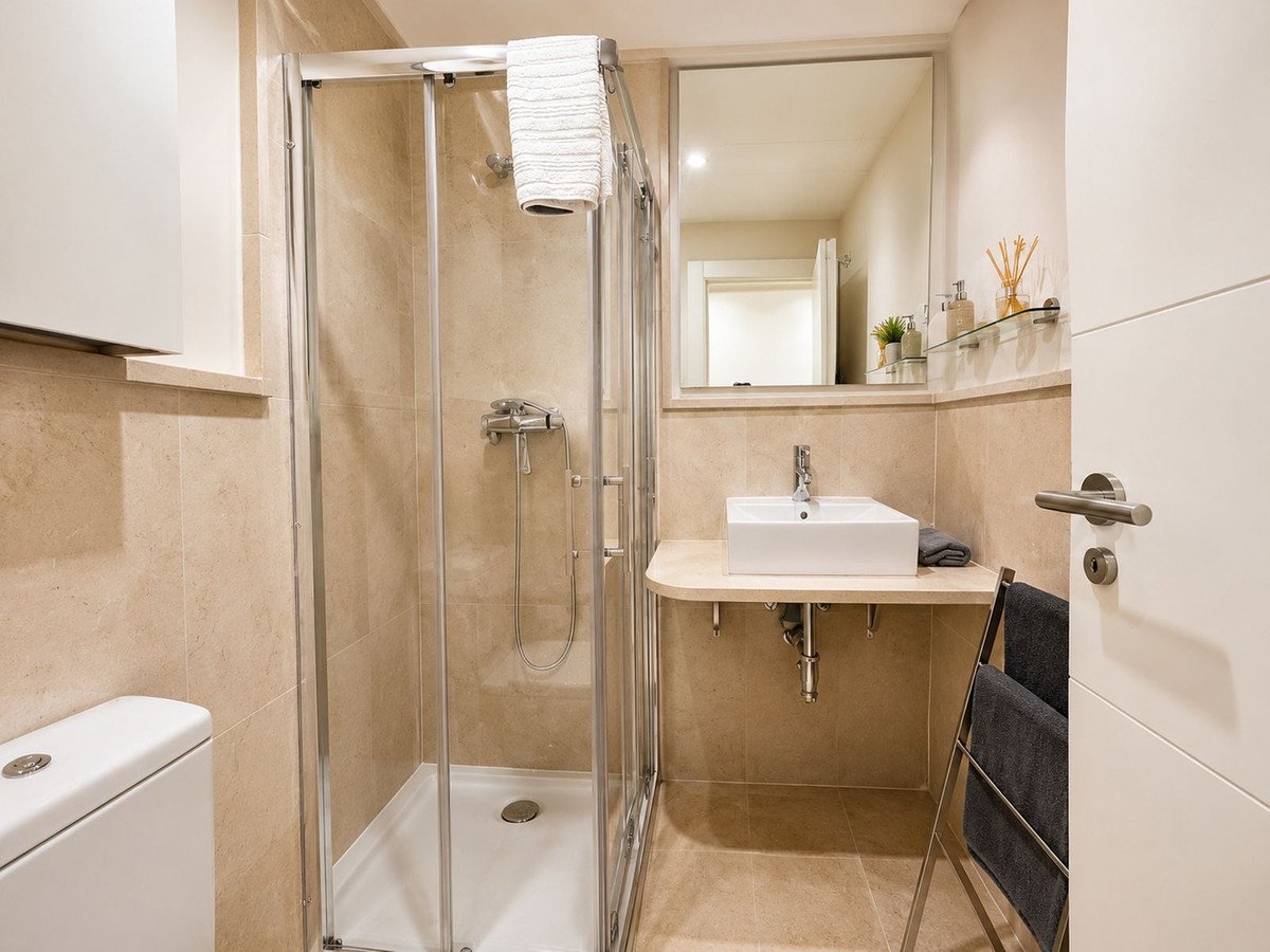 2 Bed Middle Floor Apartment in Los Flamingos