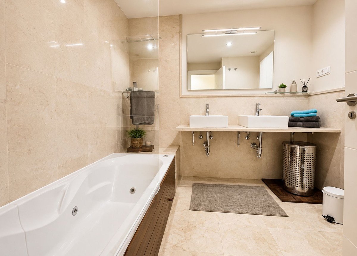 2 Bed Middle Floor Apartment in Los Flamingos