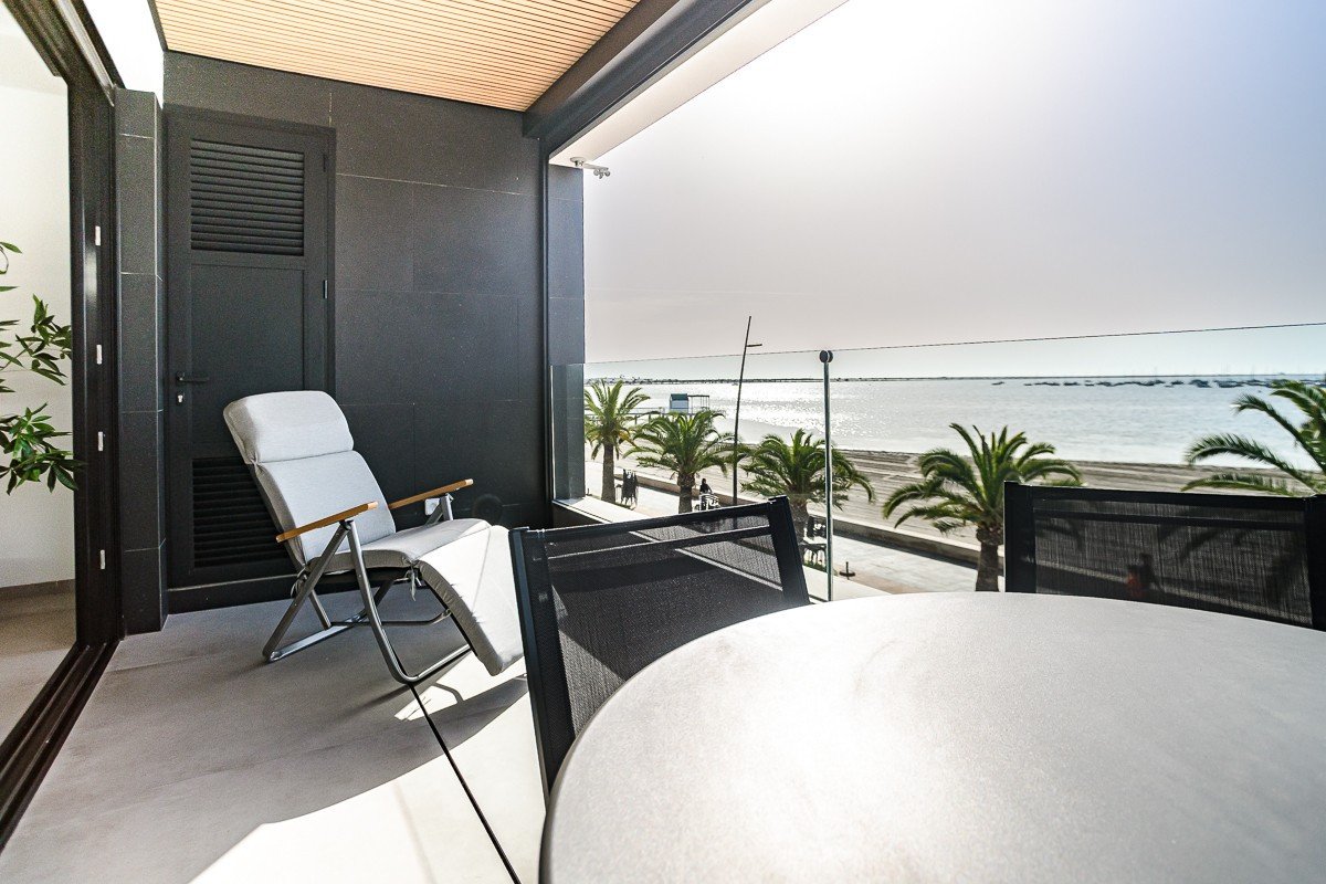 3 Bed Middle Floor Apartment in Lo Pagan