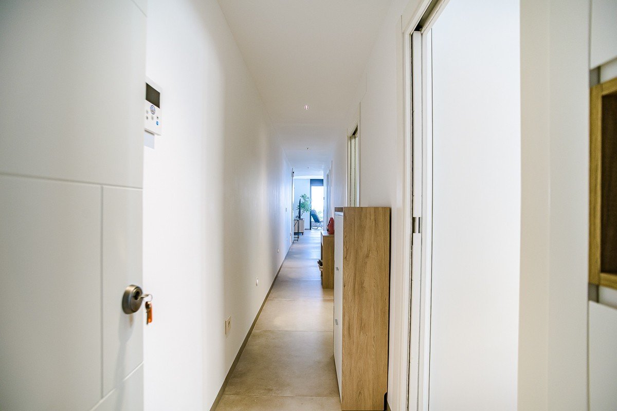 3 Bed Middle Floor Apartment in Lo Pagan