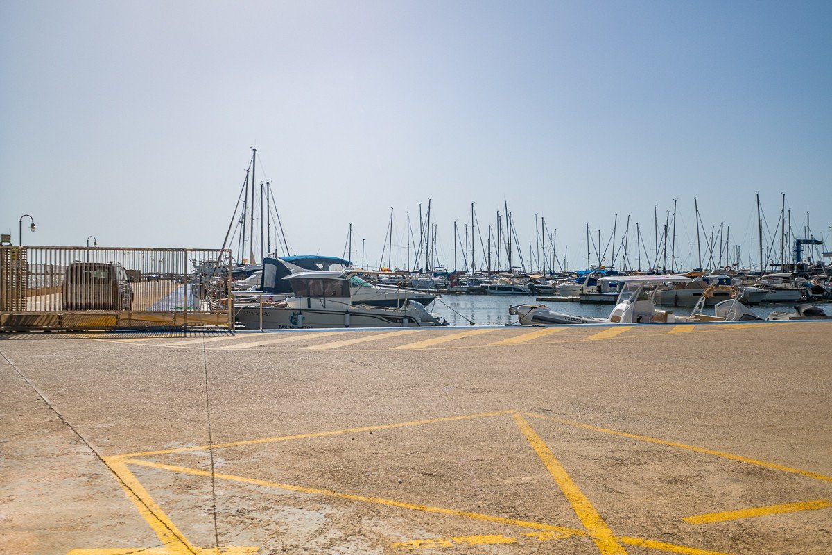 3 Bed Middle Floor Apartment in Lo Pagan