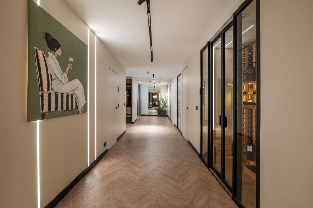 4 Bed Ground Floor Apartment in Benahavís