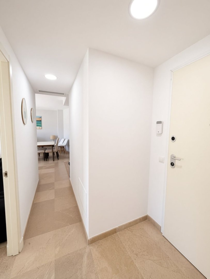 1 Bed Middle Floor Apartment in Torreguadiaro