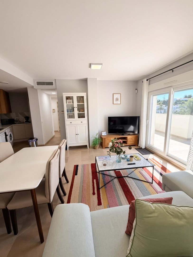1 Bed Middle Floor Apartment in Torreguadiaro