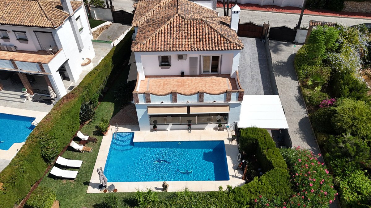 4 Bed Detached Villa in Mijas Costa