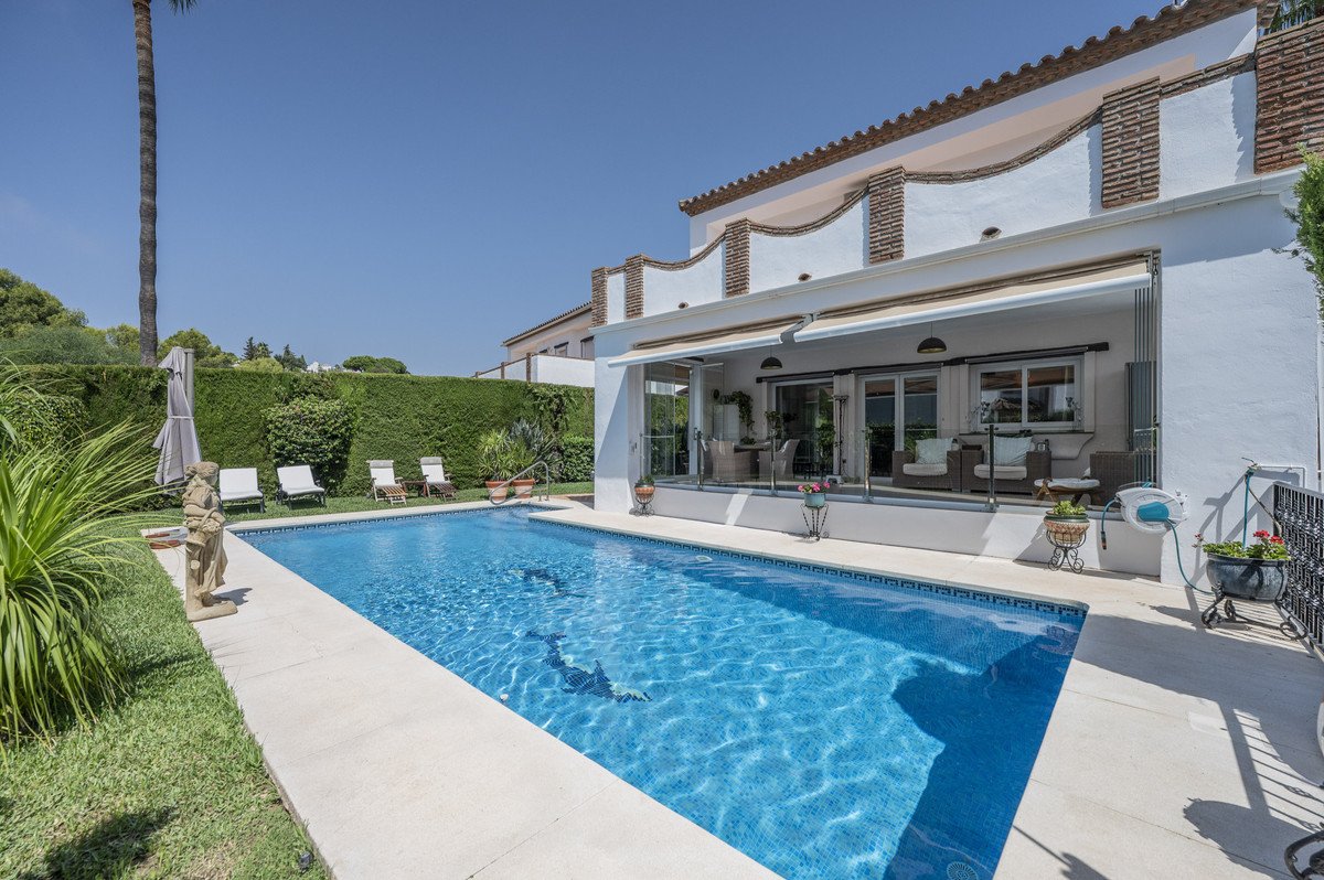 4 Bed Detached Villa in Mijas Costa