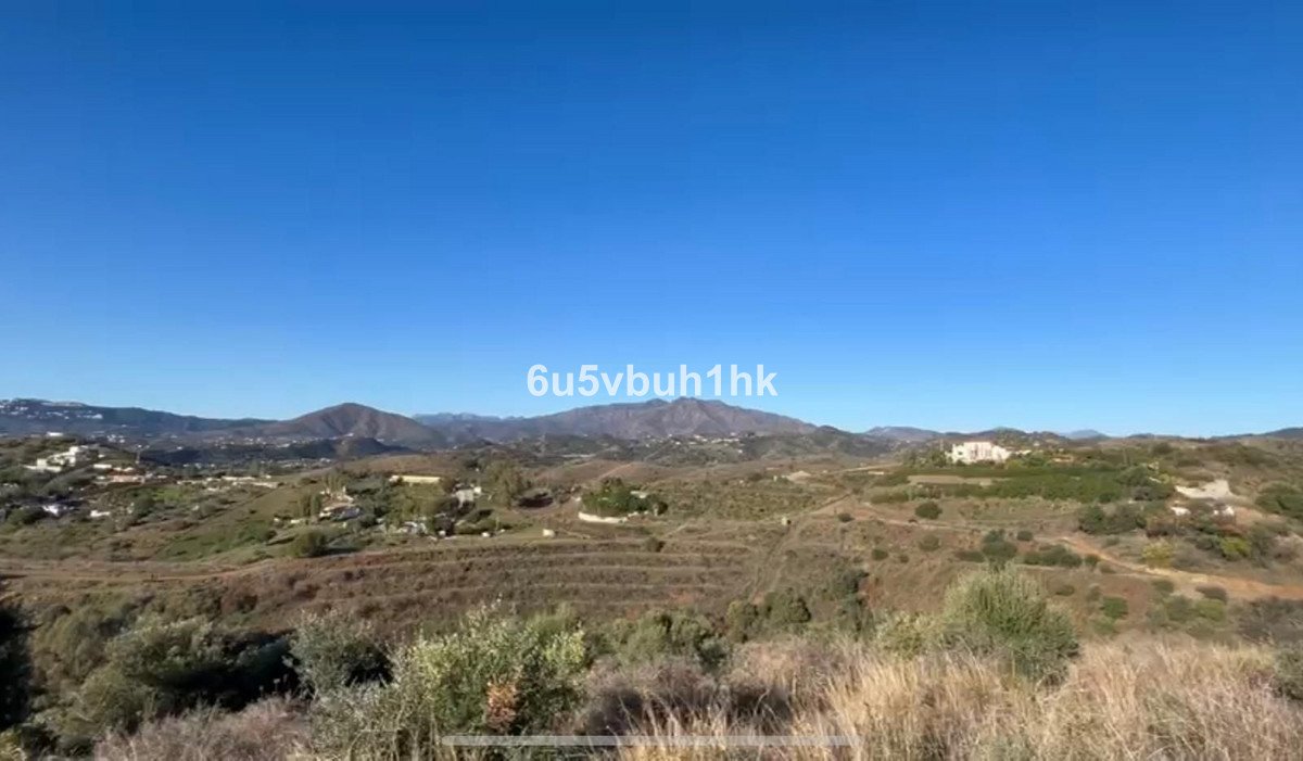 Residential Plot in Mijas