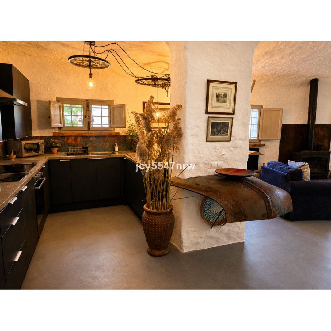3 Bed Cave House in Galera