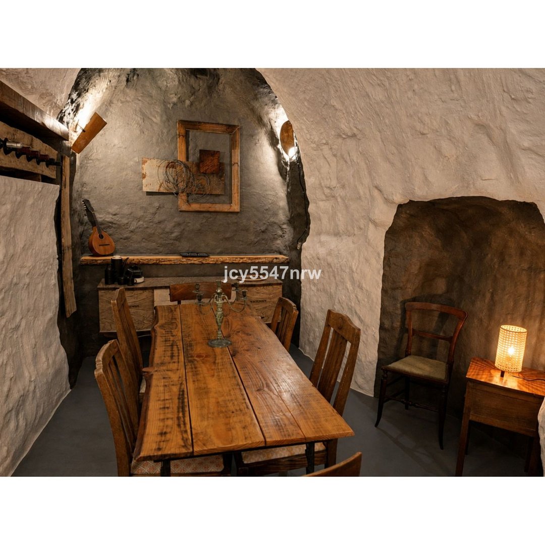 3 Bed Cave House in Galera