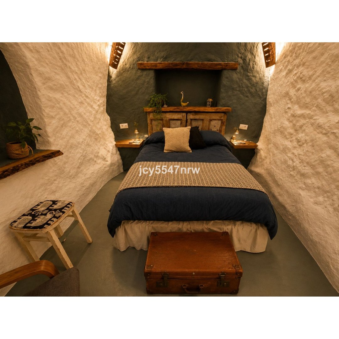 3 Bed Cave House in Galera