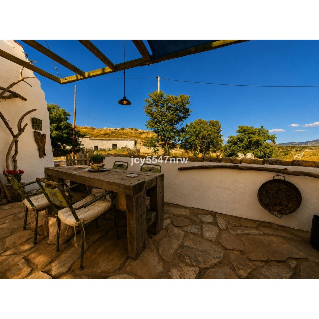 3 Bed Cave House in Galera