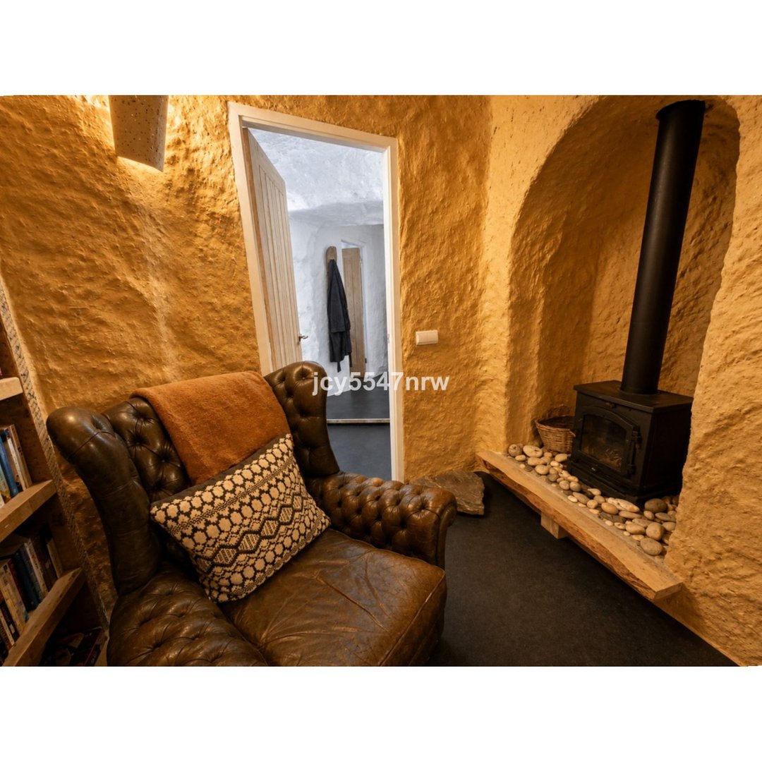 3 Bed Cave House in Galera
