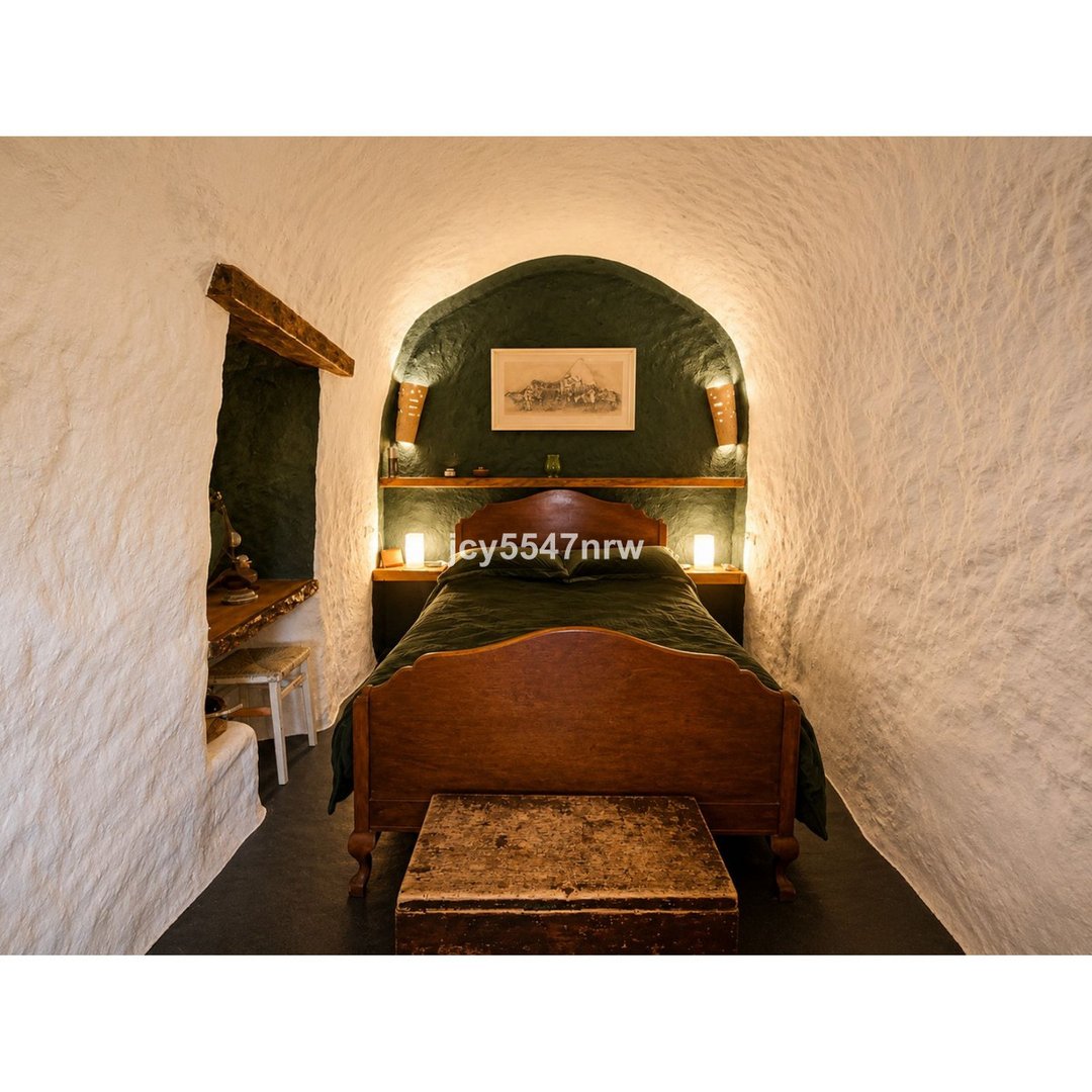 3 Bed Cave House in Galera