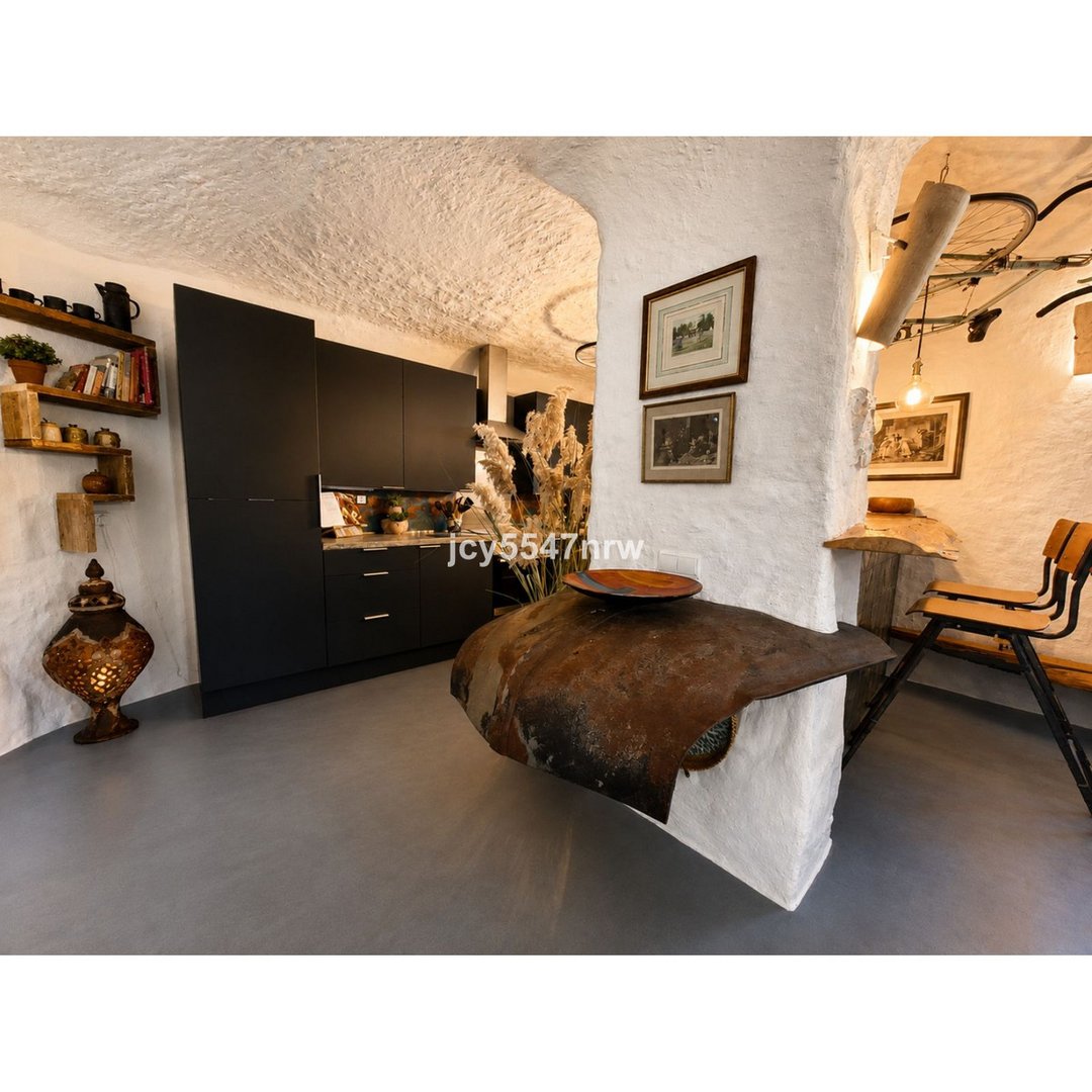 3 Bed Cave House in Galera