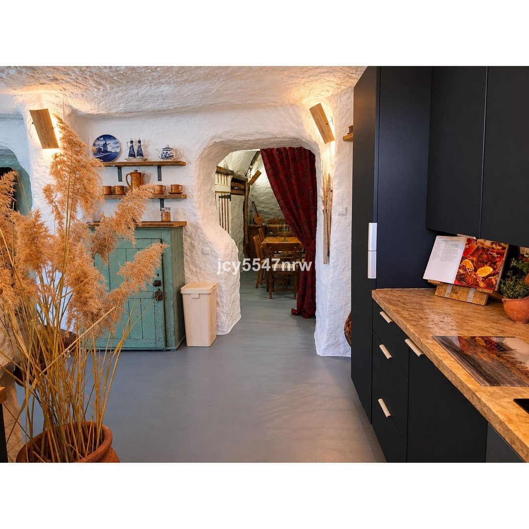 3 Bed Cave House in Galera