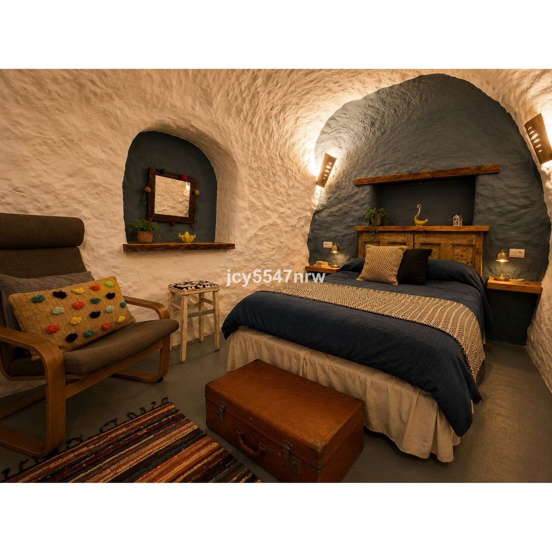 3 Bed Cave House in Galera