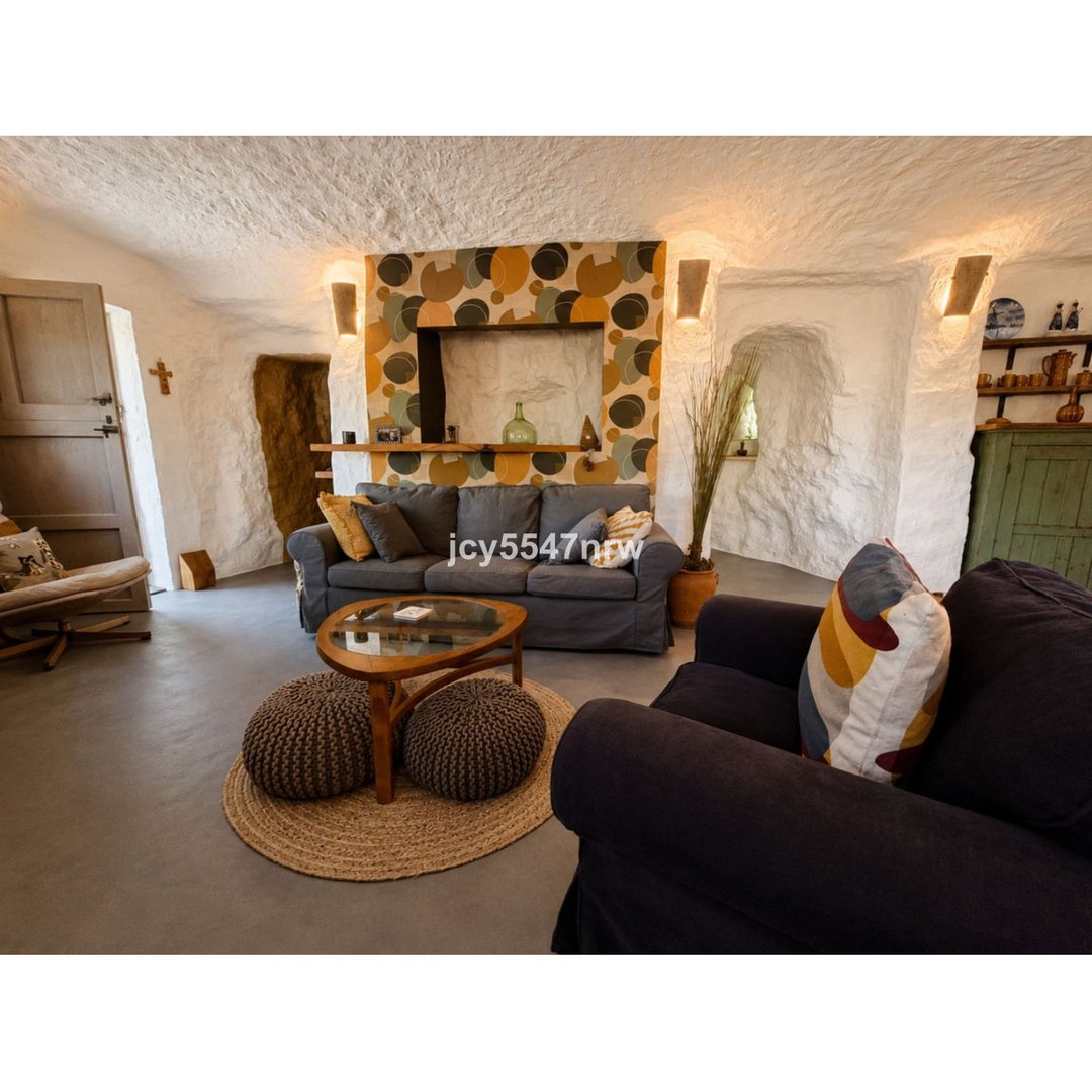 3 Bed Cave House in Galera