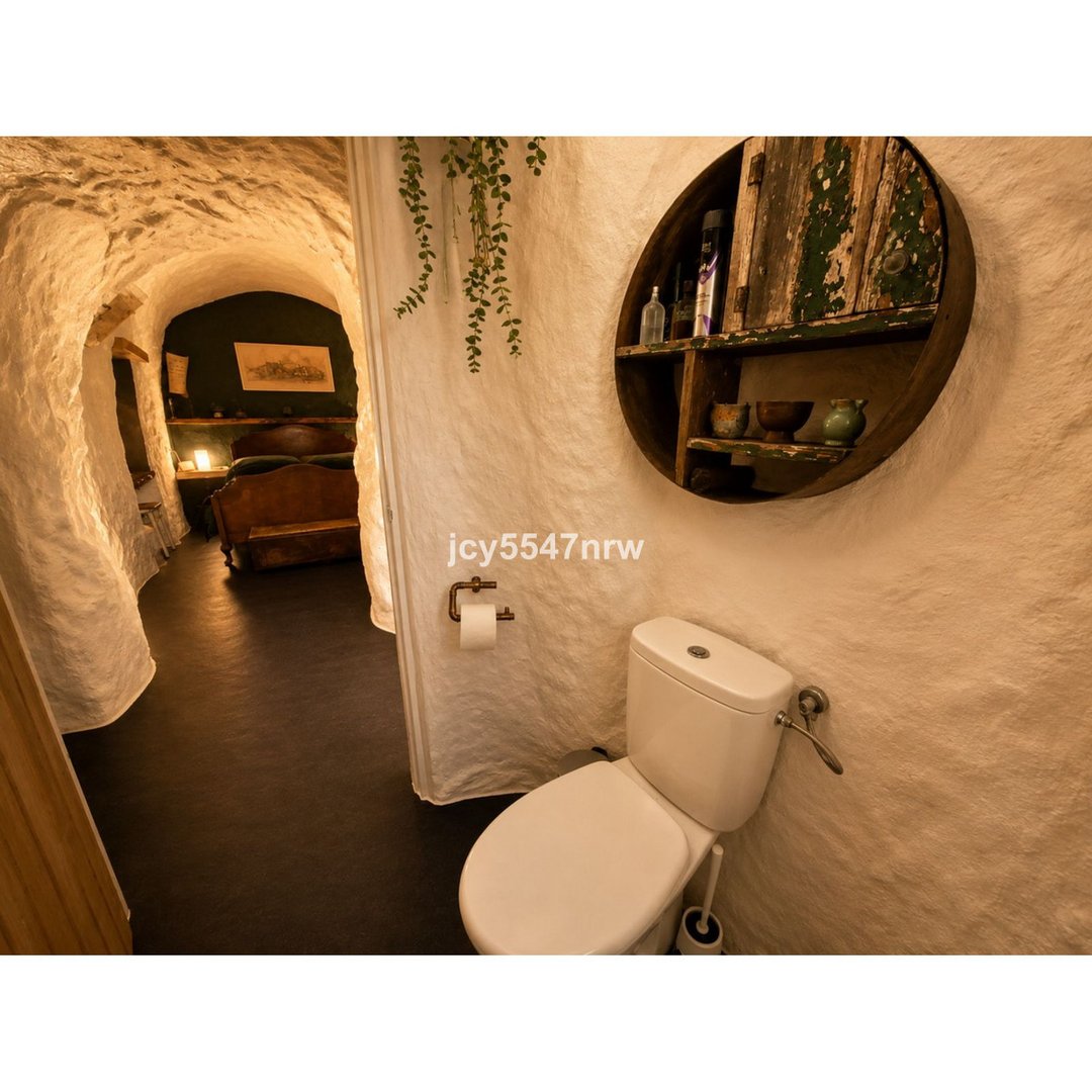 3 Bed Cave House in Galera