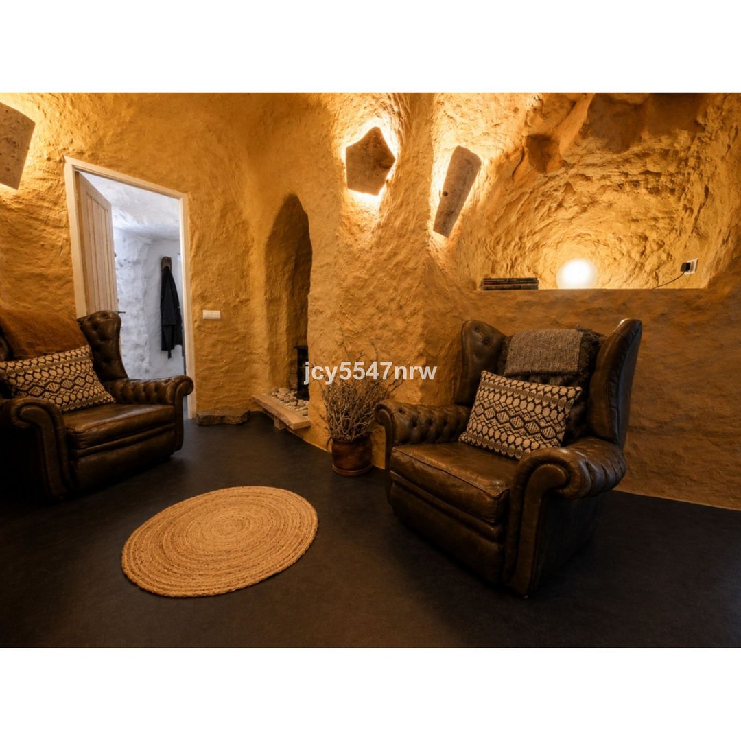 3 Bed Cave House in Galera