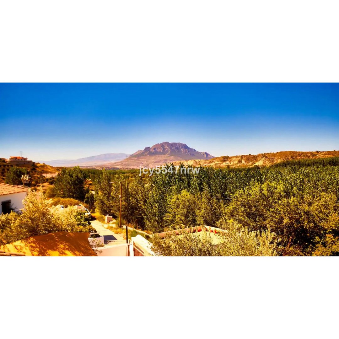 5 Bed Semi-Detached House in Cortes de Baza