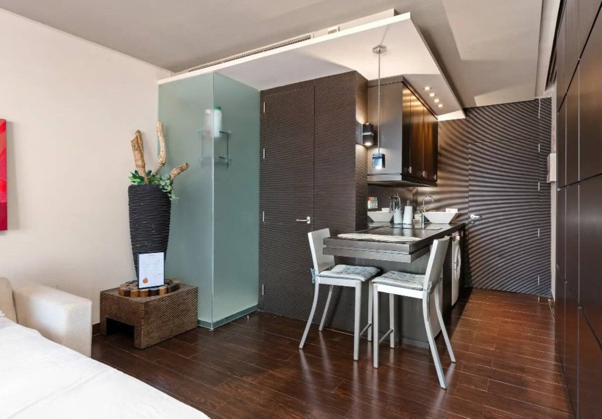 1 Bed Middle Floor Apartment in Nueva Andalucía